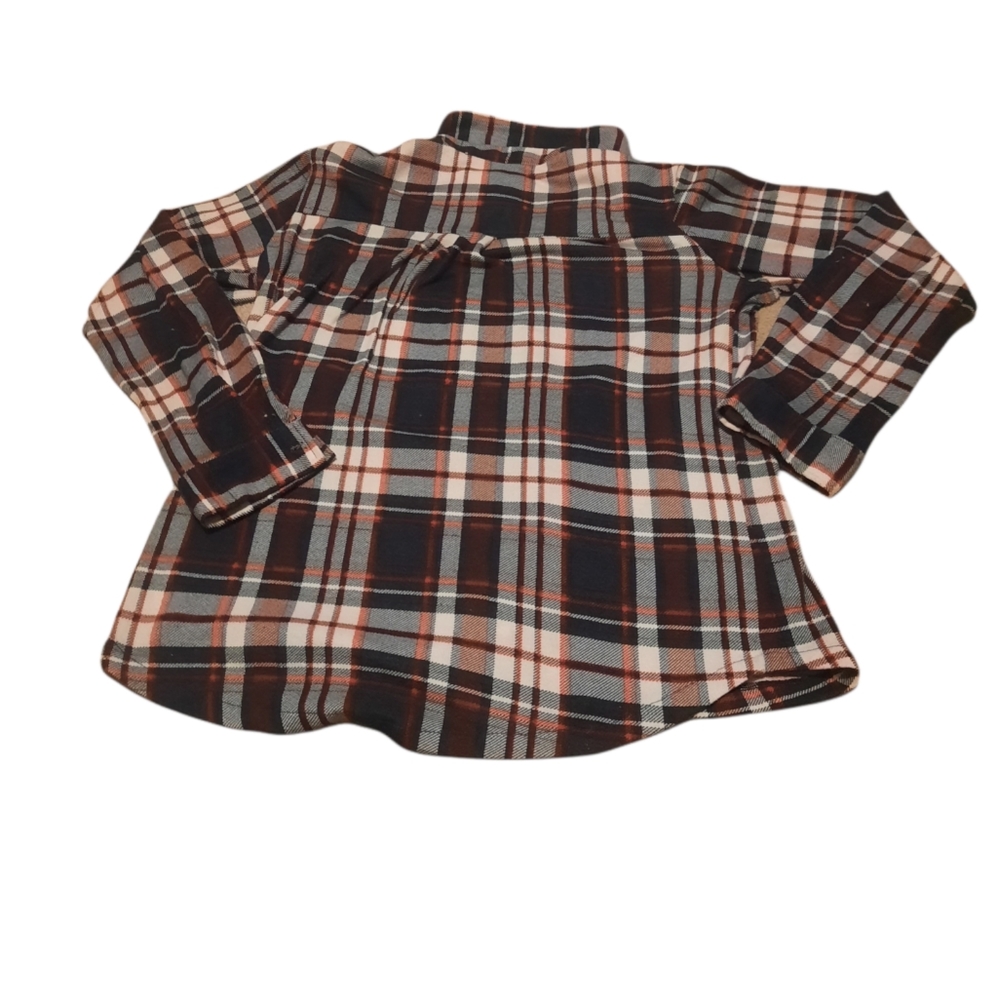 Plaid button down - Picture 3 of 3